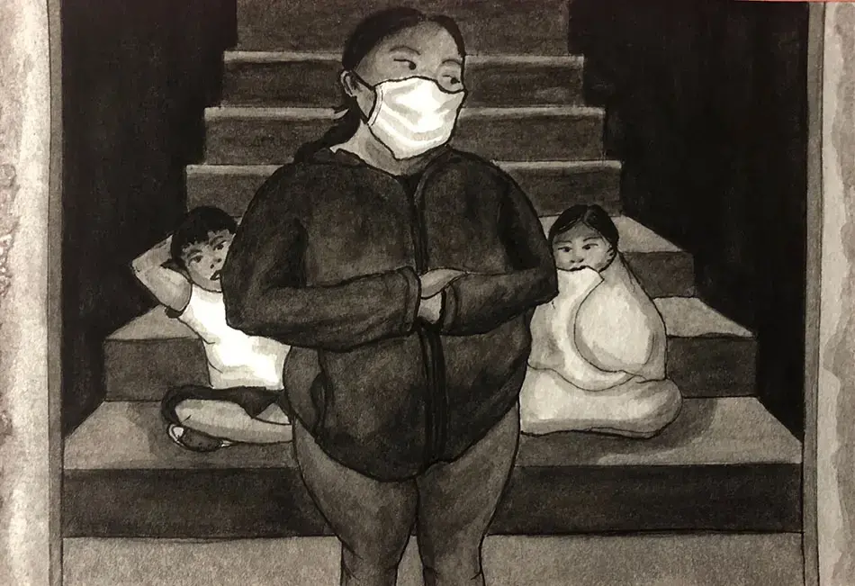 Illustration by Molly Oleson.
