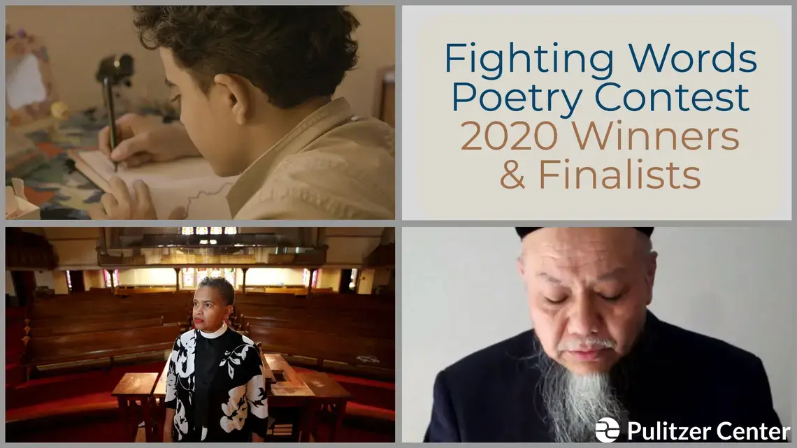 Announcing the 2020 winners of the Fighting Words Poetry Contest.