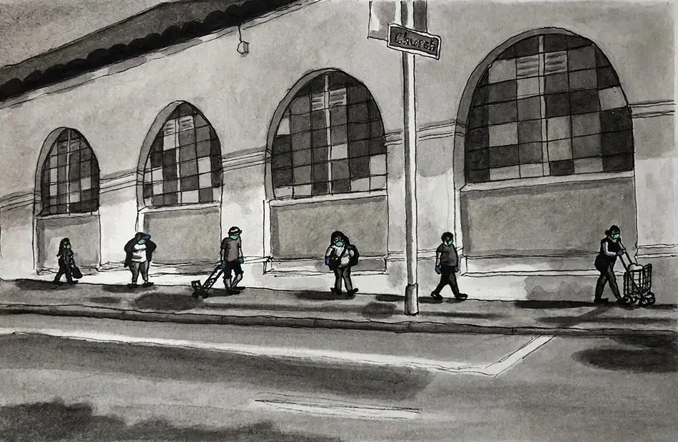 Illustration by Molly Oleson