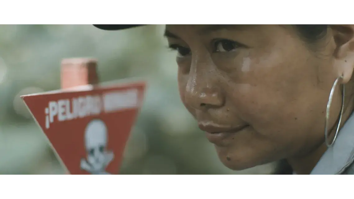 Siona: Amazon’s Defenders Under Threat. Image by Tom Laffay. Colombia, 2020.