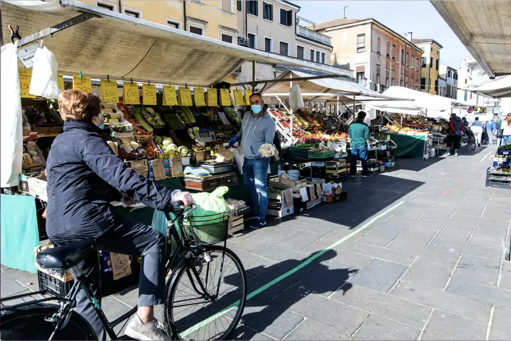 Padua, Italy. Image by viewworld / Shutterstock. Italy, 2020.