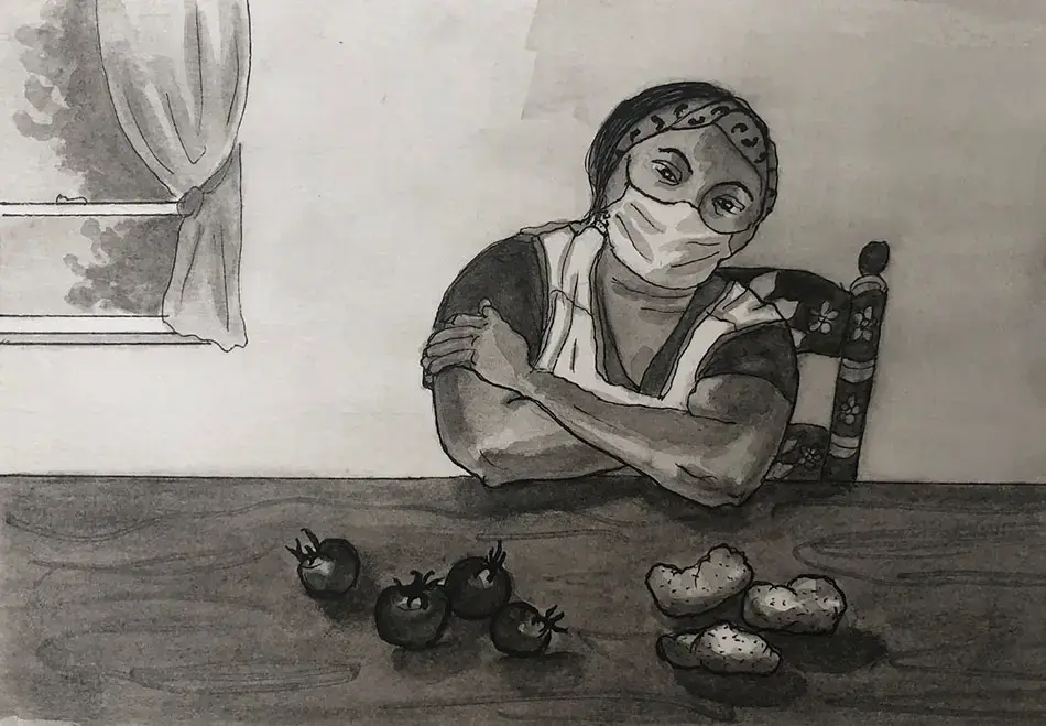 Illustration by Molly Oleson.