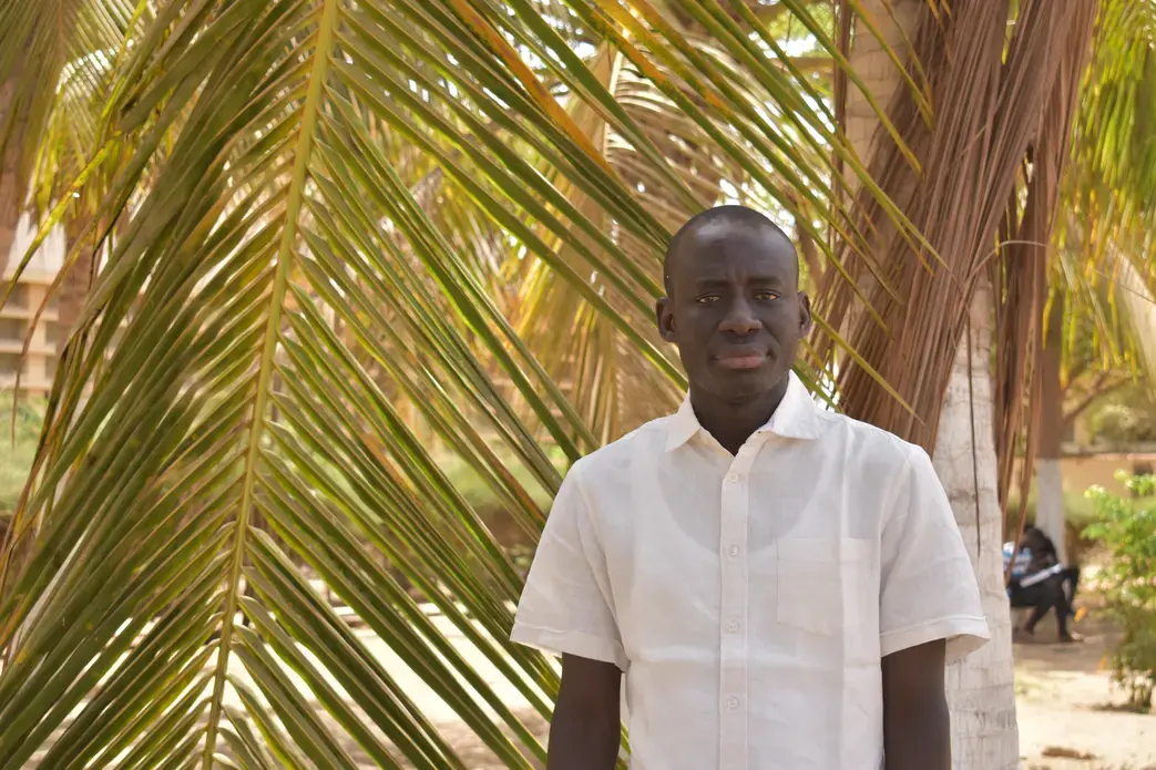 Dr. Mor Diaw, professor, medical doctor, and researcher specializing in diabetes and obesity at the Cheikh Anta Diop University in Dakar. Image by Amy Nye. Senegal, 2019.