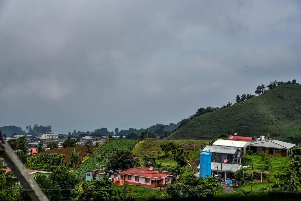 The area of Cartago, Costa Rica—located only an hour away from the hustle and bustle of the country's urban capital, San José, feels like a world apart. Image by Jessie Rowan. 2017.