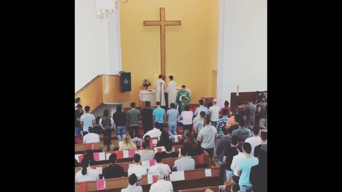 Still from the video by Alice Su. Germany, 2017.