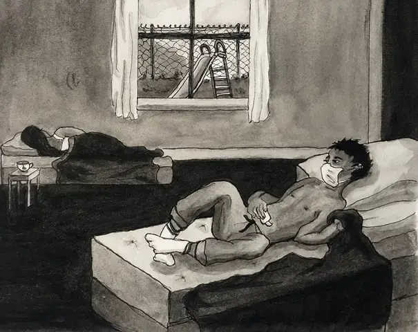 Illustration by Molly Oleson.Undated.