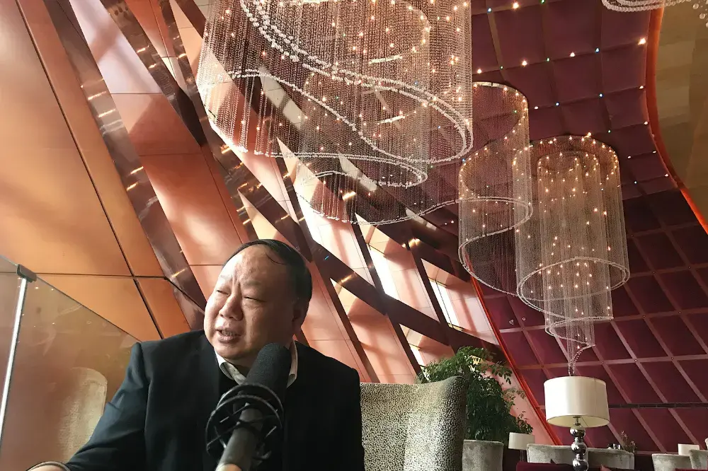 Researcher Wu Shixiu. Image by Jon Cohen. China, 2019.