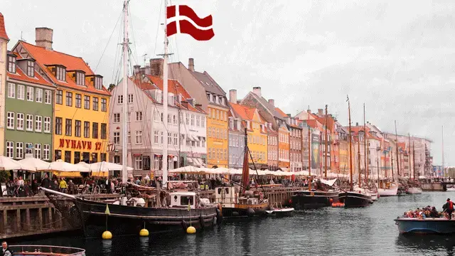 Copenhagen bay