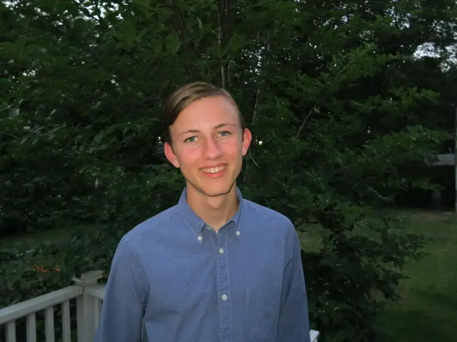 Nick Fahy, winner of the 2016 Philmont Scout Ranch Out of Eden Walk Essay Contest