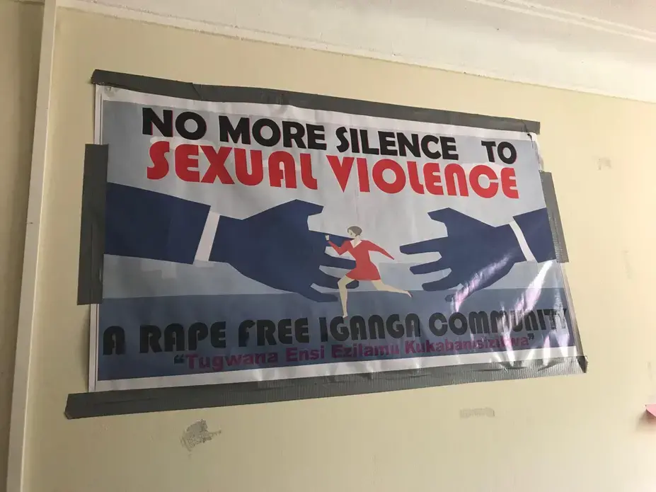 The town of Iganga, home to about 55,000 people, is seeing a powerful movement to end sexual violence. The name of the ’No More Silence’ campaign illustrates just how stigmatized it is to discuss the topic. Image by Keishi Foecke. Uganda, 2019.
