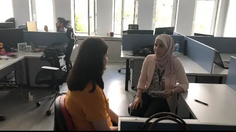Irem Demirtoie is a 4th year Computer Engineering Student at Istanbul Technical University. Image by Seyit Sarıkaya. Turkey, 2019.