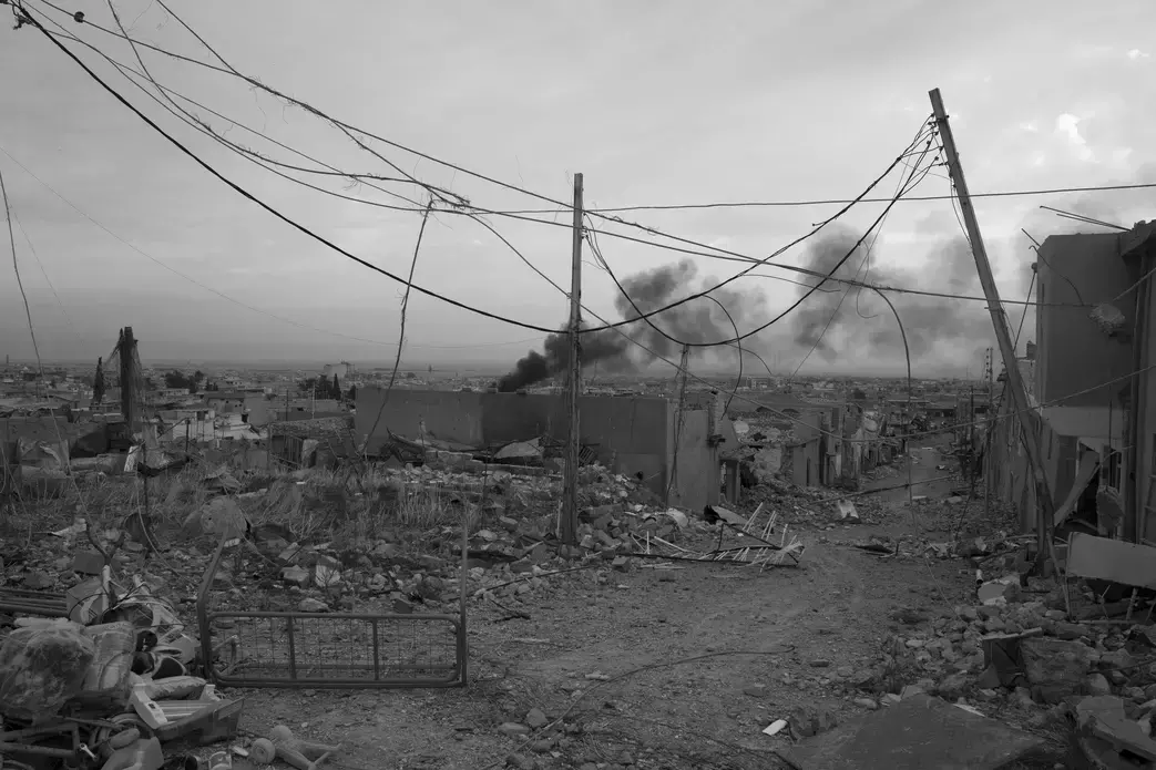 Sinjar, Iraq. Image by Paolo Pellegrin. Iraq, 2016.