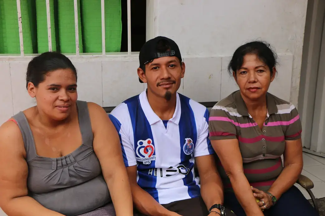 Residents with HIV/AIDS living in&nbsp;Fundación Hoasis in Cúcuta, Colombia. Image by Patrick Ammerman. Colombia, 2019.
