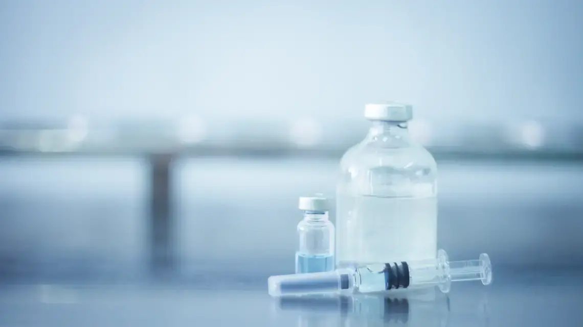 Flu-related medical equipment. Image by Numstocker / Shutterstock. Undated.