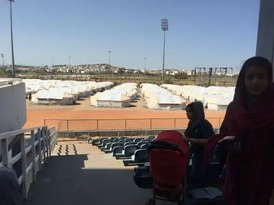 Athens refugees