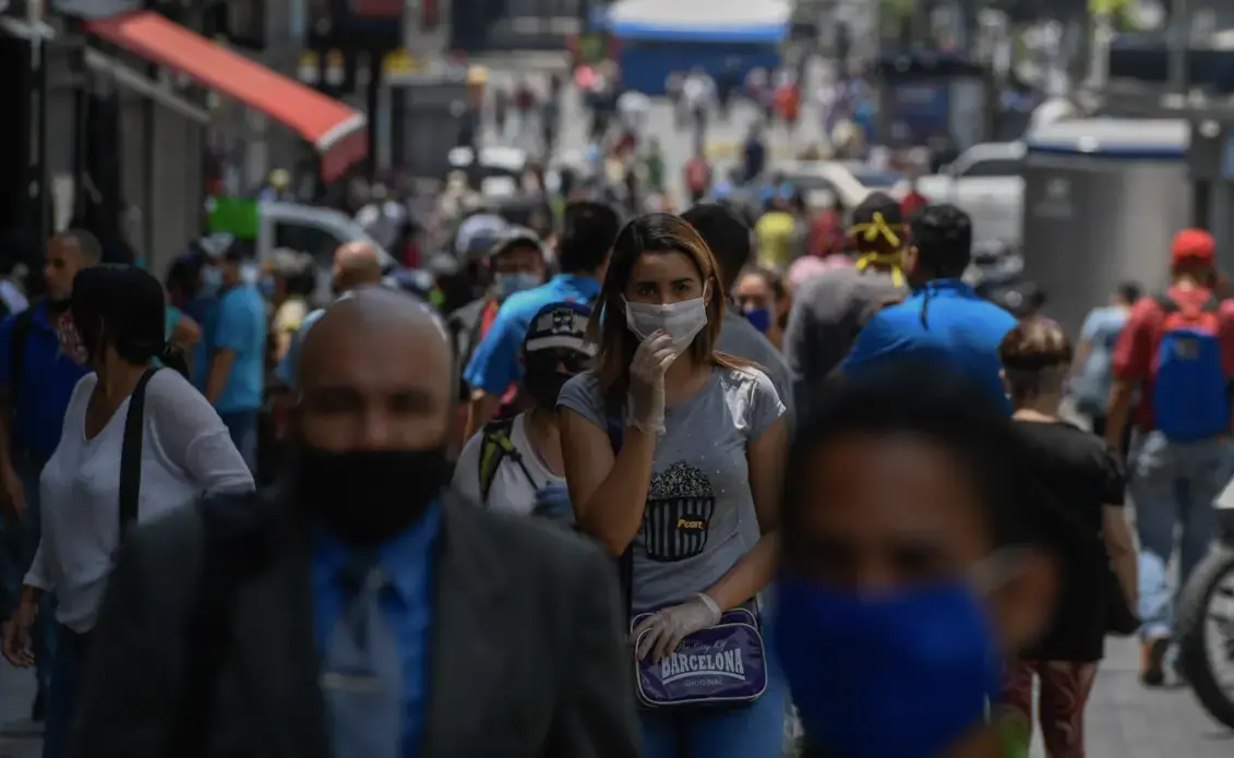 Image by Federico Parra/AFP. Venezuela, 2020.