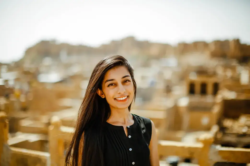 2020 Richard C. Longworth Media Fellow Kiran Misra. Image courtesy of Kiran Misra.