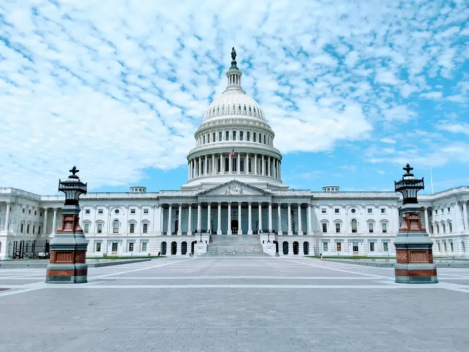 In May, epidemiologist Caitlin Rivers was called to testify before Congress about COVID-19. Image by Noah Sauve / Shutterstock. United States, 2020.