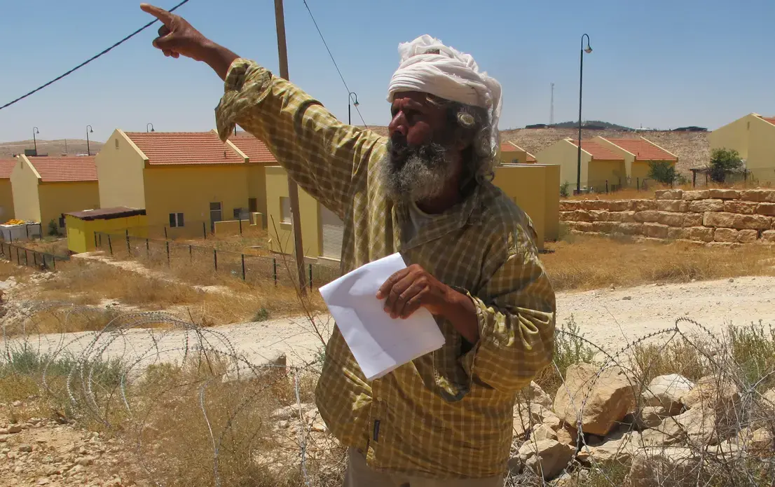 Image by Adrian Fadil. West Bank, 2013.