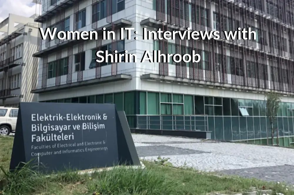 Istanbul Technical University's office of Computer and Information. Image by Shirin Alhroob. Turkey, 2019.