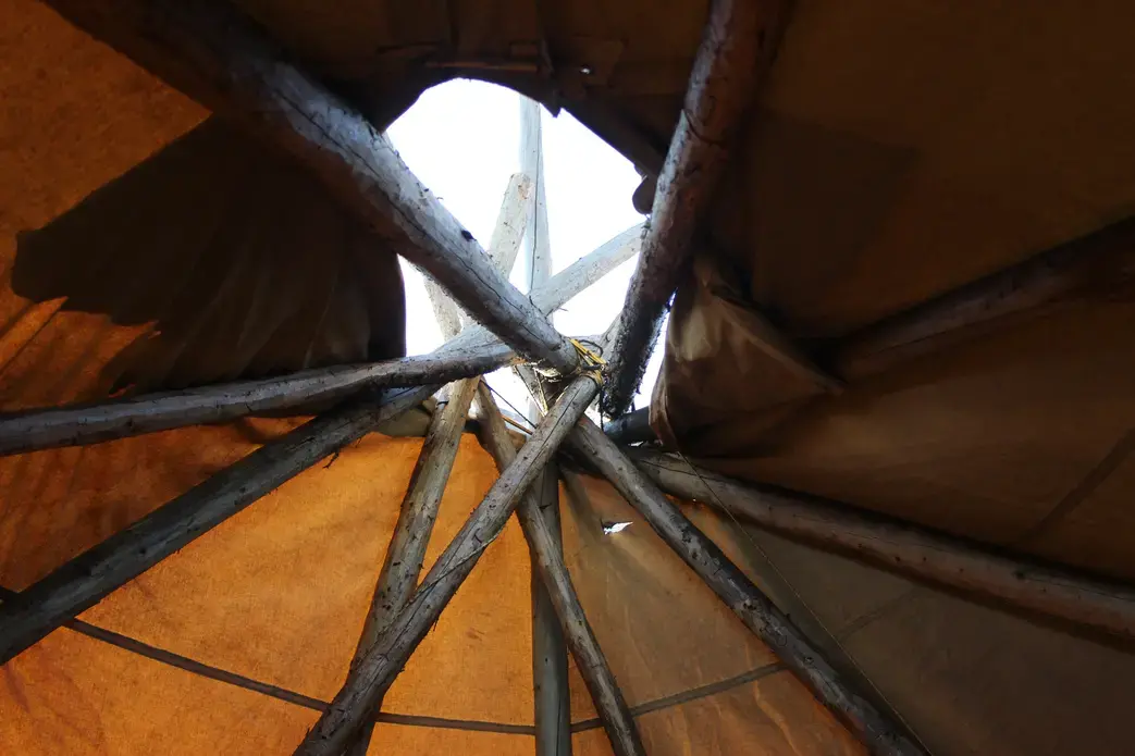 St. Theresa Point tipi