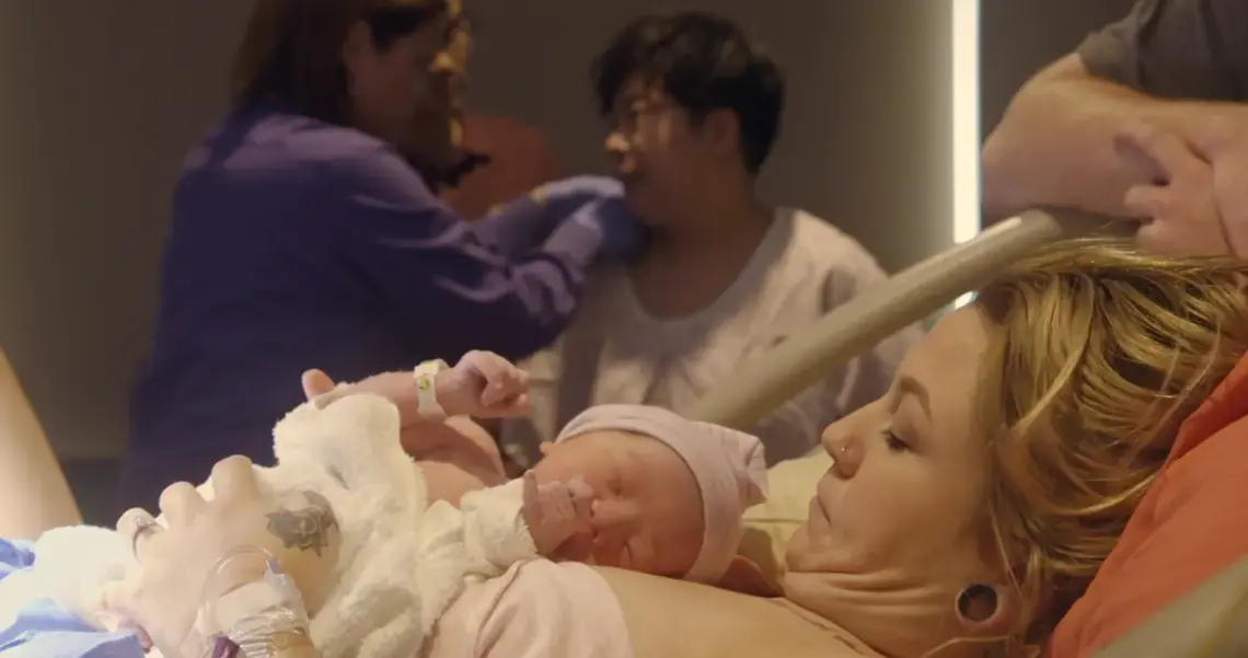 American surrogates, who live all over the country, can make upward of $50,000 per pregnancy, depending on location and experience. Image by Leslie Tai. United States, 2019.