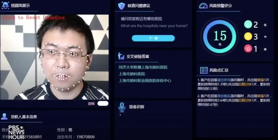 Technology is transforming China, helping improve life in some ways, but also collecting big data. The government is beginning to convert that data and surveillance footage into social credit scores, which critics say can be used to penalize those who criticize the Communist Party.