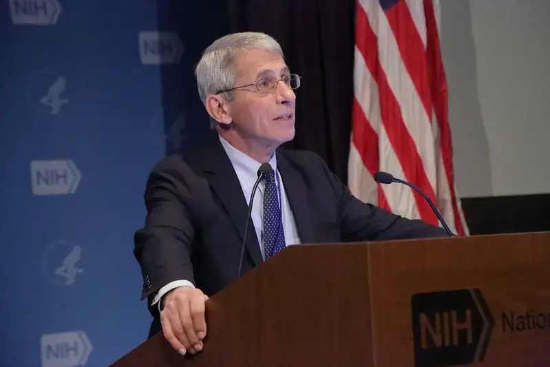Dr. Anthony Fauci, the director of the National Institute of Allergy and Infectious Diseases since 1984. Image by National Institute of Allergy and Infectious Diseases / Creative Commons. United States, 2016.
