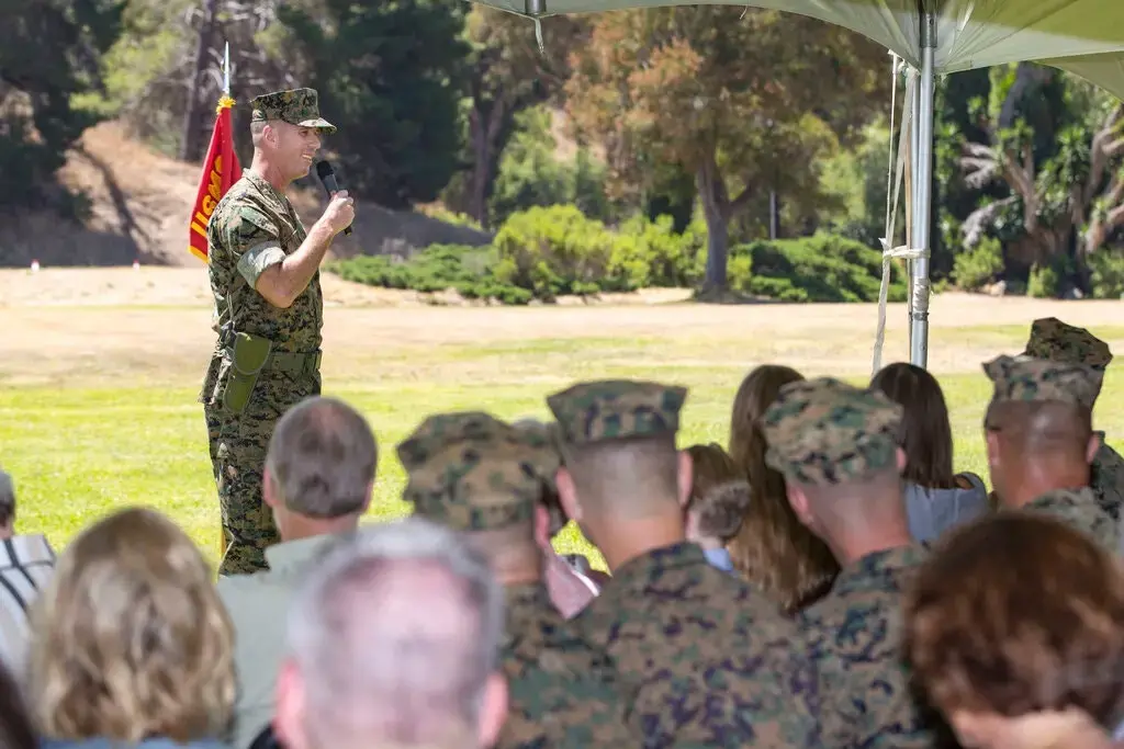 Col. Stephen F. Keane said he had ties to the New York area and that his Marine career included investigating Al Qaeda. Image by Lance Cpl. Drake Nickels / U.S. Marine Corps. United States, 2020.