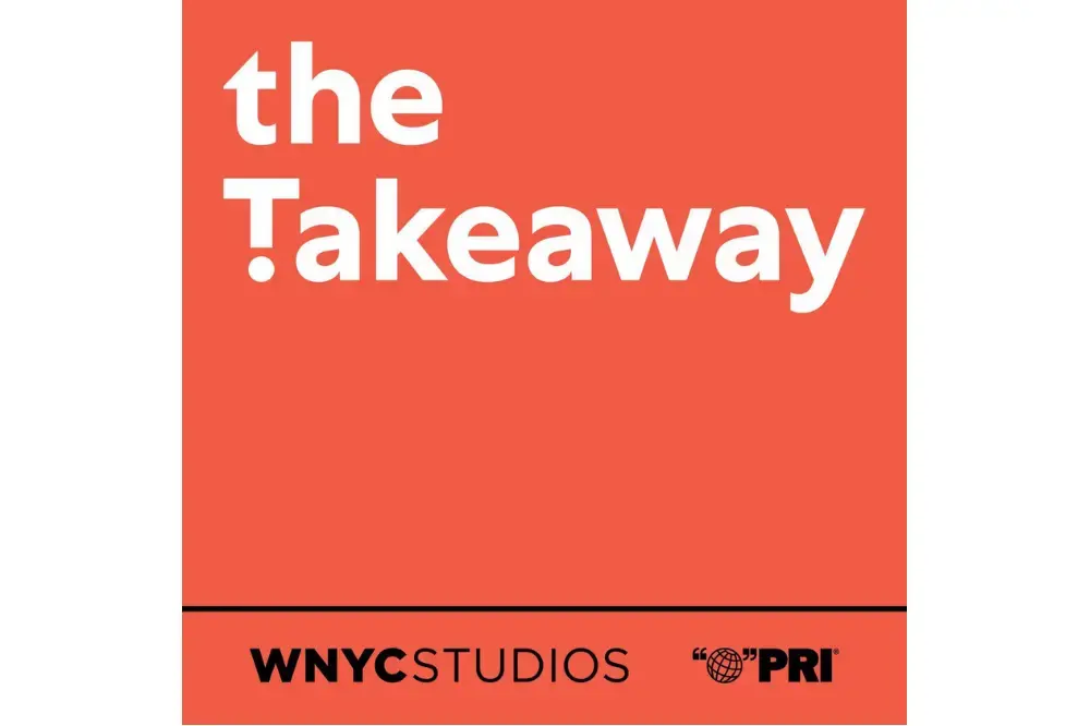 Image from The Takeaway from WNYC and PRI. 