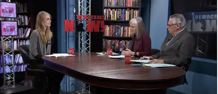 Image from Democracy Now. 2018.