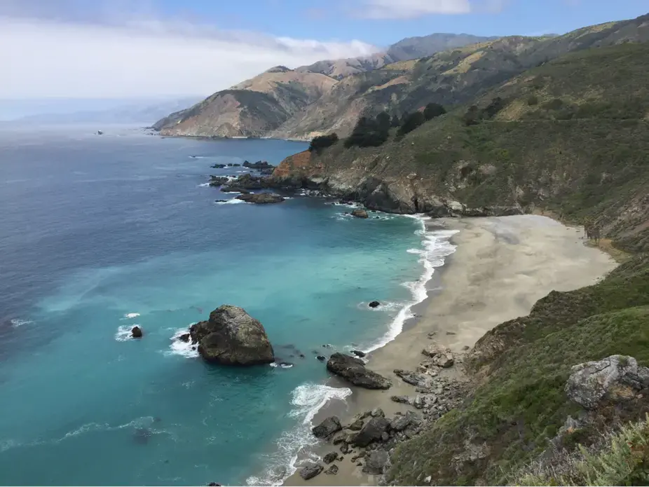 Pacific Coast Highway. Image by Erik Vance. California, 2016.
