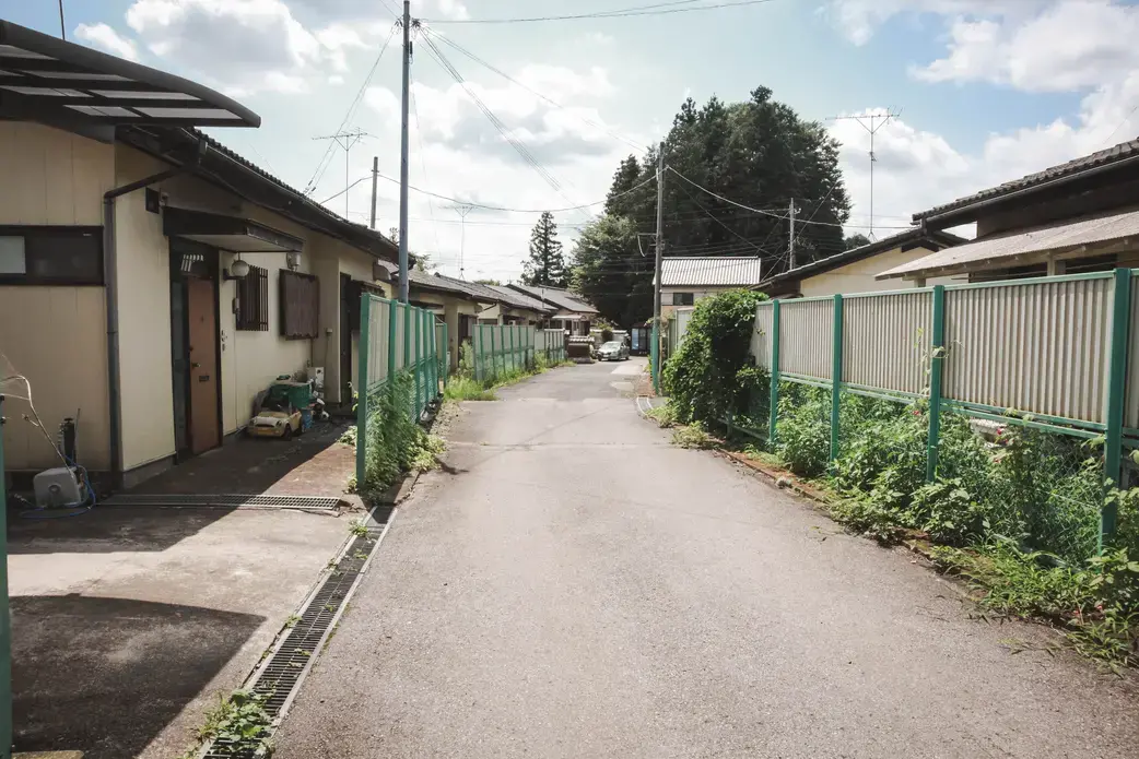 The town of Ichikai, where Mayor&nbsp;Masaaki Irino is working on a 10-year plan to make it the first town to become dementia-free.&nbsp;Image by Audrey Henson. Japan, 2019.