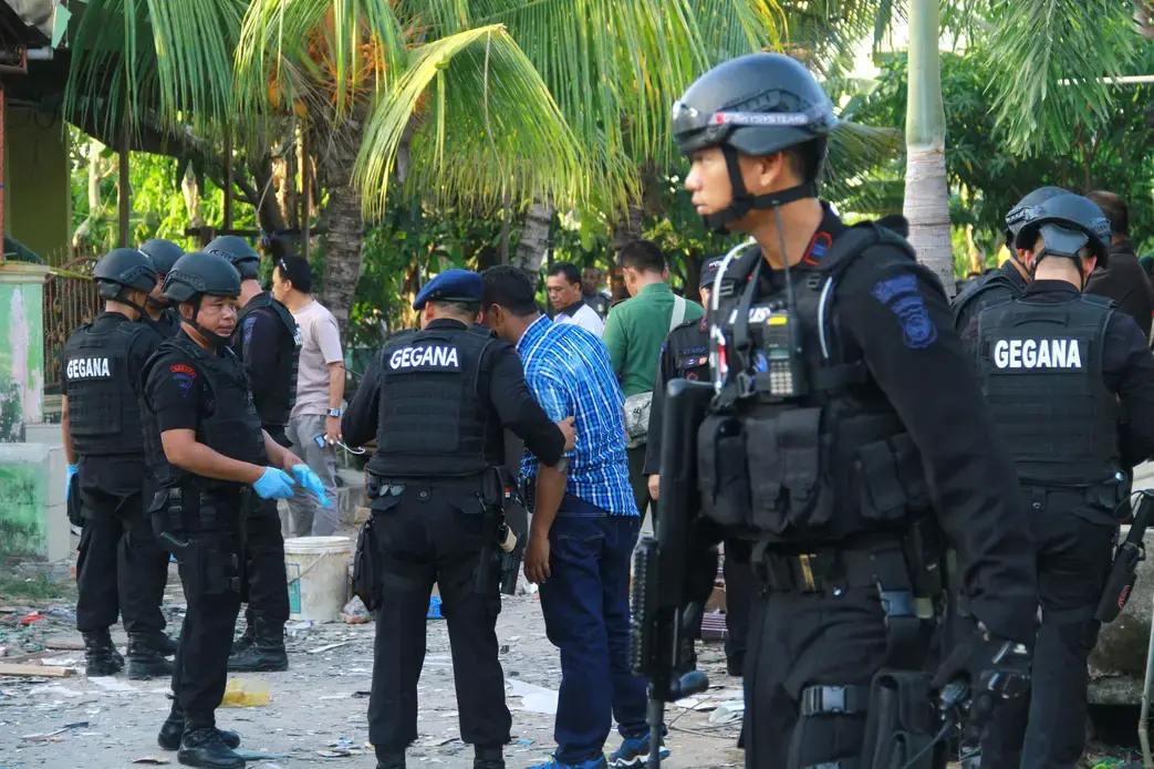 Jihadist radicalization of Indonesian women has emboldened new groups to contribute to acts of terror in Southeast Asia. Image by Dzaqi Akbar/Shutterstock. Indonesia, 2018.