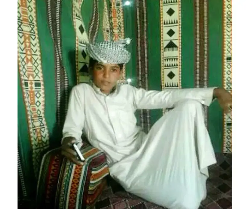 This 2018 handout image provided by the Ali family, shows a photo of Ammer Ali, in Yemen. A drone struck a car carrying Ali who was returning to Marib with a relative after dropping his family at a house of relatives. Nearly 70 kilometers from Marib, at 3:00 p.m. the drone struck the car and killed Ali. The other driver survived. Image courtesy of Ali family via AP. Yemen, 2018.