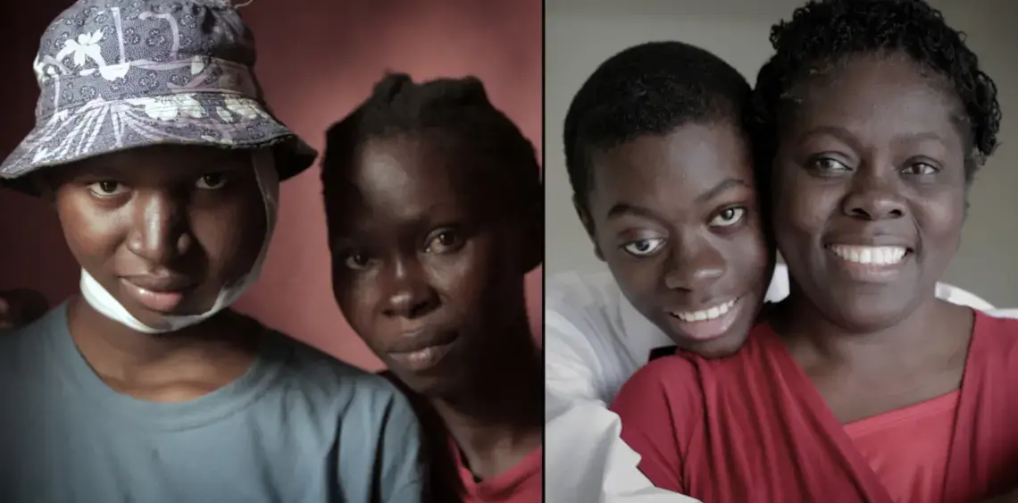 Two teenage boys in Haiti have advanced forms of cancers with high survival rates. One of them has treatment in Miami and the other is struggling to get treatment in a broken healthcare system in Haiti. Image by José A. Iglesias. Haiti, 2018.