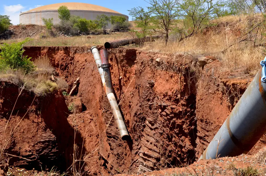 Carletonville sinkhole
