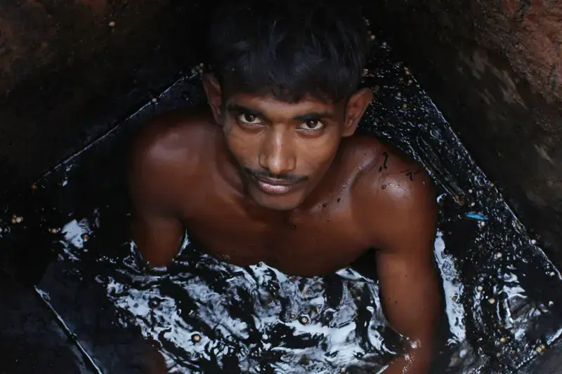Image by Sean Gallagher. India, 2013.