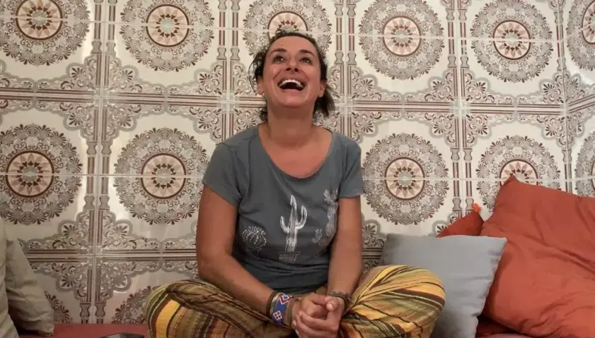 Betty Lachgar, founder of MALI, is calling for social reform and women’s rights in Morocco. She denounces virginity testing as a form of torture and rape. Image by Samidha Sane. Morocco, 2019.