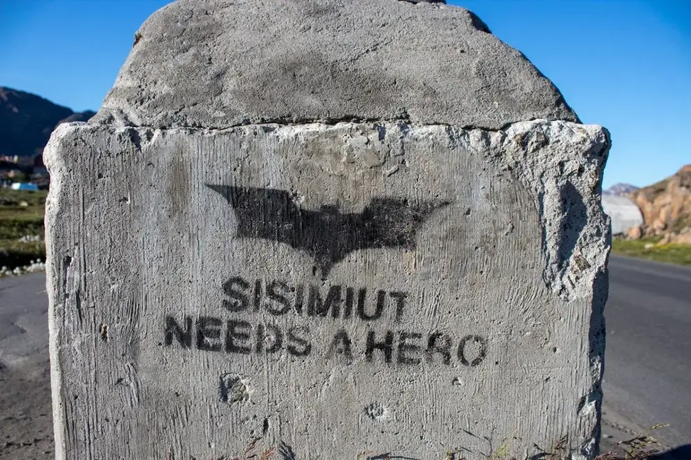 Sisimiut is Greenland's second largest city with 6,000 people. Image by Amy Martin. Greenland, 2018.