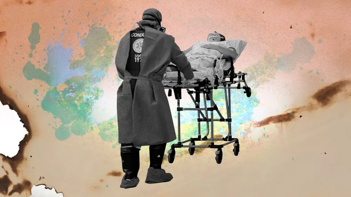 Illustration by Bruno Fonseca and Larissa Fernandes/Agência Pública.