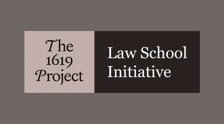 The 1619 Project Law School Initiative Logo