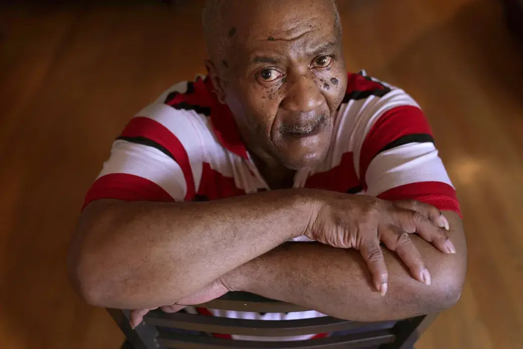 Man in chair
