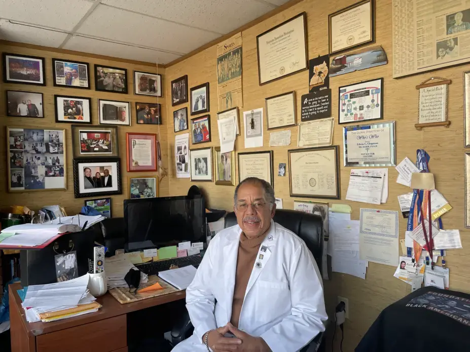 Dr. Edwin Champan