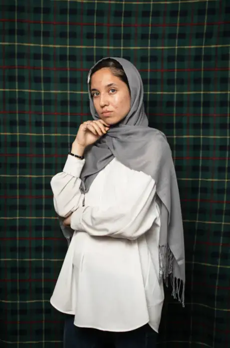 Masomeh portrait