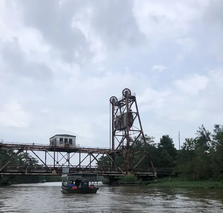 Honey Island swamp