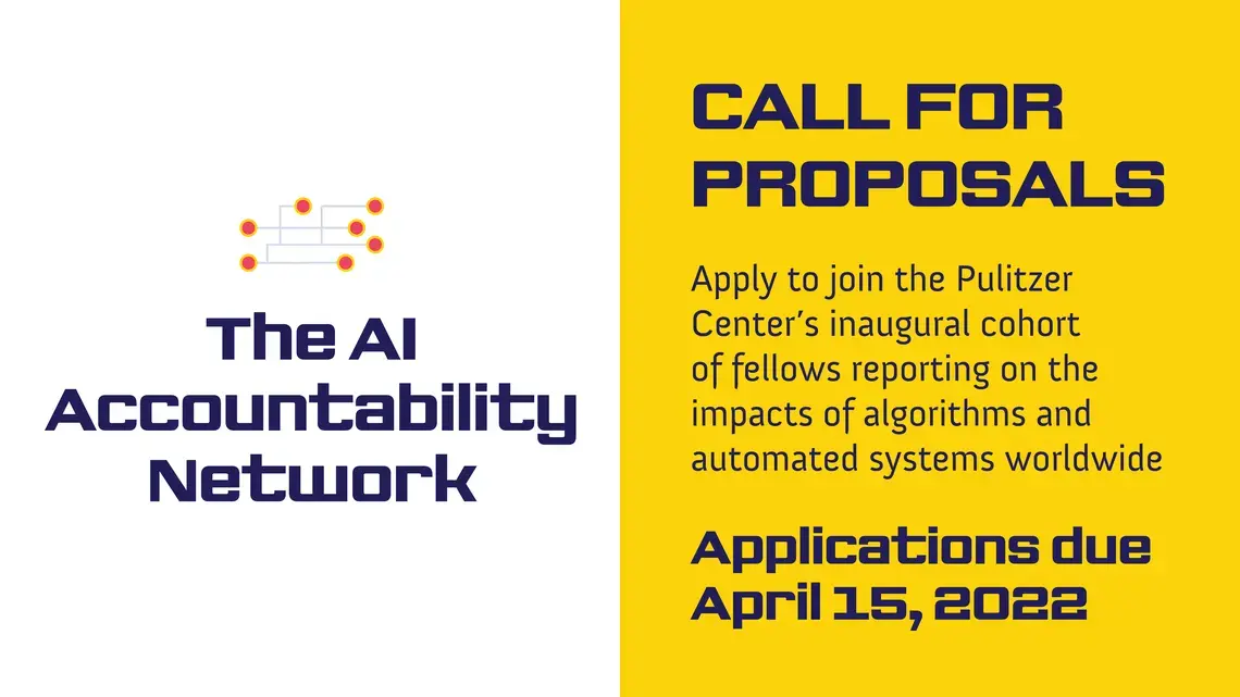 AI Call for Proposals graphic