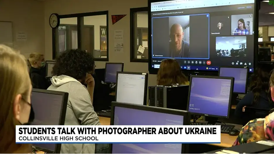 Photo of virtual visit