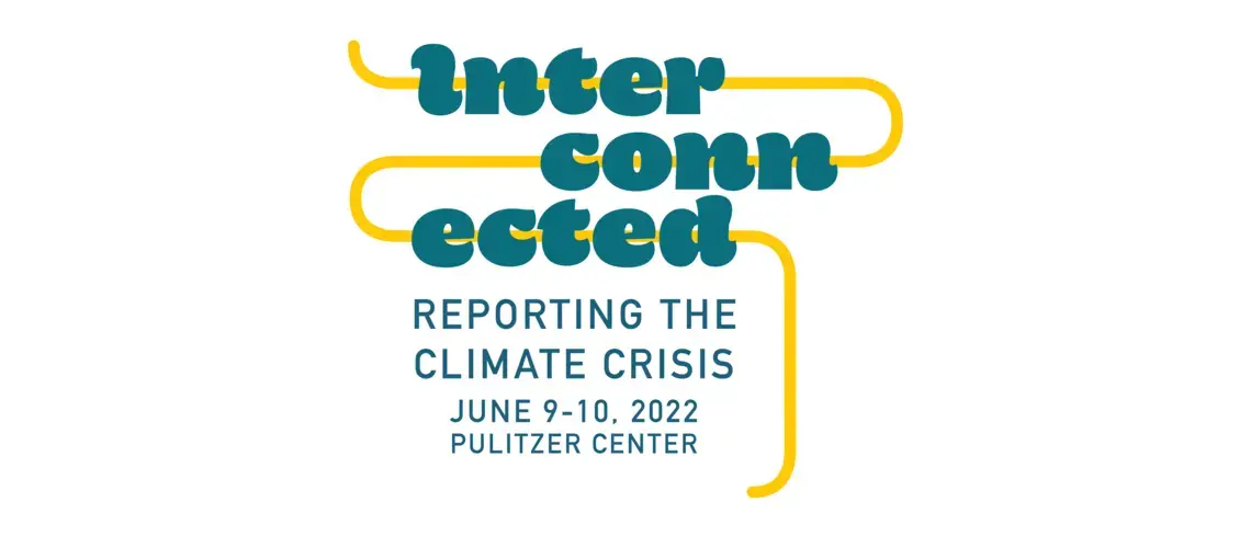 logo for the 2022 Pulitzer Center Annual Conference