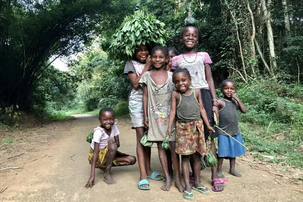 Group of family